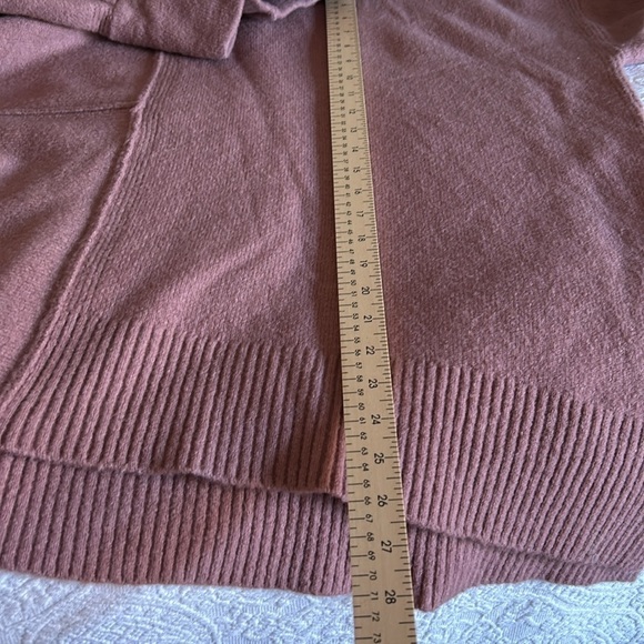 NWT AllSaints Lock Roll Neck Sweater, rose pink. Beautiful, ladies size medium. - Picture 8 of 8